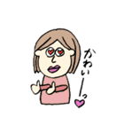 みんなのひとこと・へんじ（個別スタンプ：3）