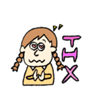 みんなのひとこと・へんじ（個別スタンプ：4）