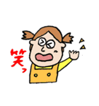 みんなのひとこと・へんじ（個別スタンプ：9）