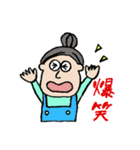 みんなのひとこと・へんじ（個別スタンプ：10）