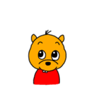 ぼくはりすのばっきぃ★（個別スタンプ：1）