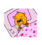 ぼくはりすのばっきぃ★（個別スタンプ：32）