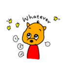 ぼくはりすのばっきぃ★（個別スタンプ：36）