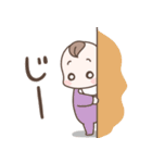 とてもかわいい赤ちゃんスタンプ（個別スタンプ：21）