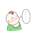 とてもかわいい赤ちゃんスタンプ（個別スタンプ：40）