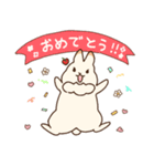 あまくてやさしいうさぎたち(修正版)（個別スタンプ：30）