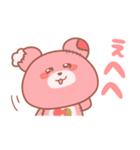 ヤミクマちゃん（個別スタンプ：18）