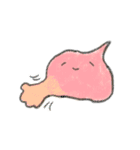 何とも言えないかたち（個別スタンプ：2）