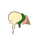 何とも言えないかたち（個別スタンプ：5）