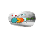 何とも言えないかたち（個別スタンプ：12）