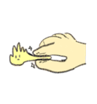 何とも言えないかたち（個別スタンプ：13）