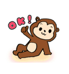 たぬかわ ポンキー（個別スタンプ：1）
