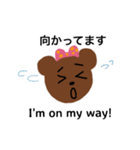 バイリンガルくまこスタンプ(改良版)（個別スタンプ：26）