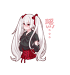 しらゆきの黒雪姫（個別スタンプ：2）