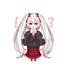 しらゆきの黒雪姫（個別スタンプ：7）