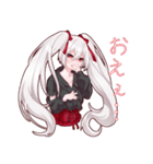 しらゆきの黒雪姫（個別スタンプ：11）