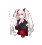 しらゆきの黒雪姫（個別スタンプ：12）