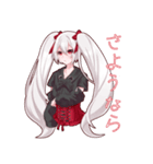 しらゆきの黒雪姫（個別スタンプ：15）