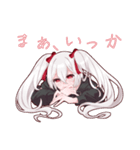 しらゆきの黒雪姫（個別スタンプ：16）