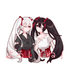しらゆきの黒雪姫（個別スタンプ：19）
