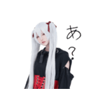 しらゆきの黒雪姫（個別スタンプ：21）