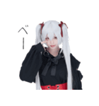 しらゆきの黒雪姫（個別スタンプ：23）