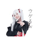 しらゆきの黒雪姫（個別スタンプ：24）