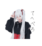 しらゆきの黒雪姫（個別スタンプ：29）