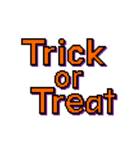 Trick or Treat！ ハロウィンスタンプ（個別スタンプ：4）