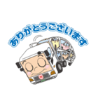 トヨタ輸送キャラクタースタンプ（個別スタンプ：3）