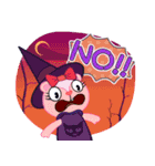 ハピツリ【Halloween編】（個別スタンプ：13）