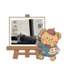 にゃんにゃんこ1（個別スタンプ：18）