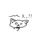 みさきちゃんのらくがきスタンプ（個別スタンプ：5）