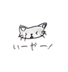 みさきちゃんのらくがきスタンプ（個別スタンプ：10）