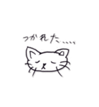 みさきちゃんのらくがきスタンプ（個別スタンプ：16）