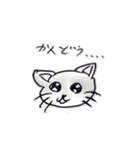 みさきちゃんのらくがきスタンプ（個別スタンプ：36）