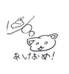みさきちゃんのらくがきスタンプ（個別スタンプ：40）