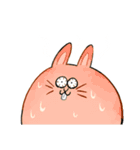 デチはウサギ（個別スタンプ：1）