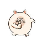 デチはウサギ（個別スタンプ：3）