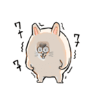 デチはウサギ（個別スタンプ：6）