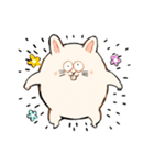 デチはウサギ（個別スタンプ：9）