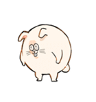 デチはウサギ（個別スタンプ：10）