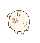 デチはウサギ（個別スタンプ：11）