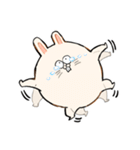 デチはウサギ（個別スタンプ：13）