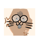 デチはウサギ（個別スタンプ：14）