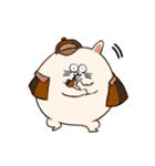 デチはウサギ（個別スタンプ：16）