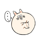 デチはウサギ（個別スタンプ：22）