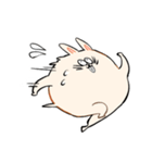 デチはウサギ（個別スタンプ：24）