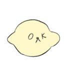 れもんいぬ（個別スタンプ：7）