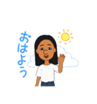 うろこ雲（個別スタンプ：5）